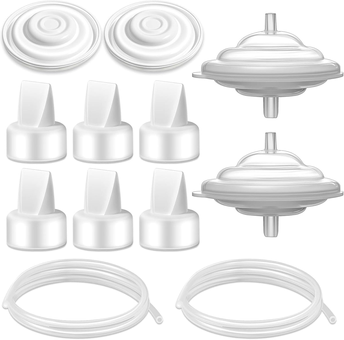 Momstouch Piezas de extractor de leche para Spectra S1\/S2\/9 Plus...