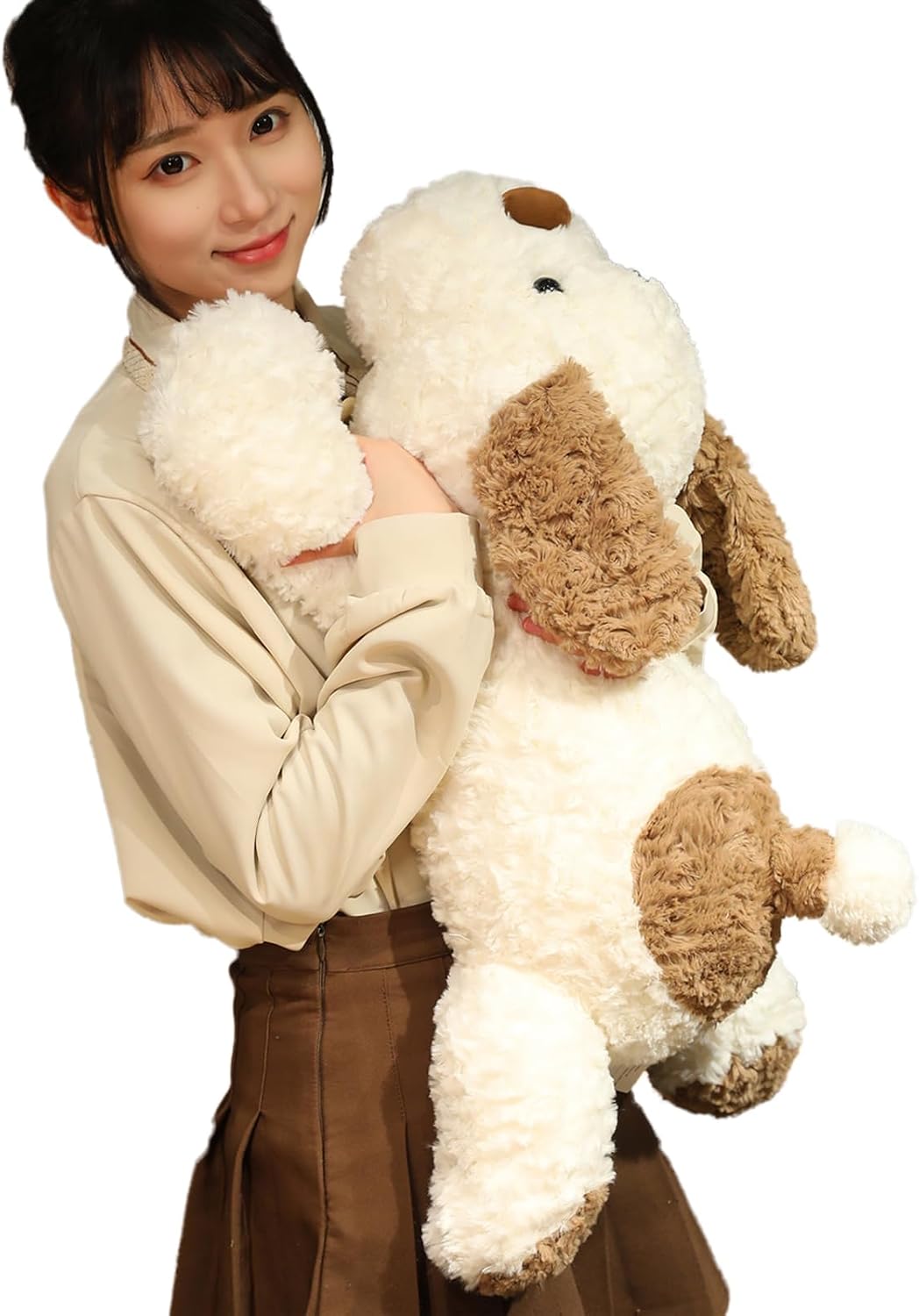 Hronsa Animal de Peluche con Peso para Perro, 5.7 lbs 25.5 pulgadas...
