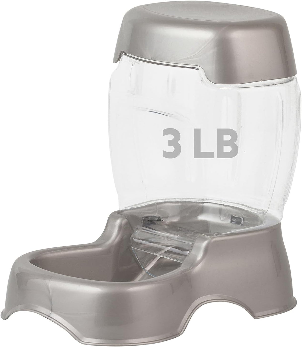 Alimentador de mascota Petmate, 3 libras | Disponible en 3 tamaños,...