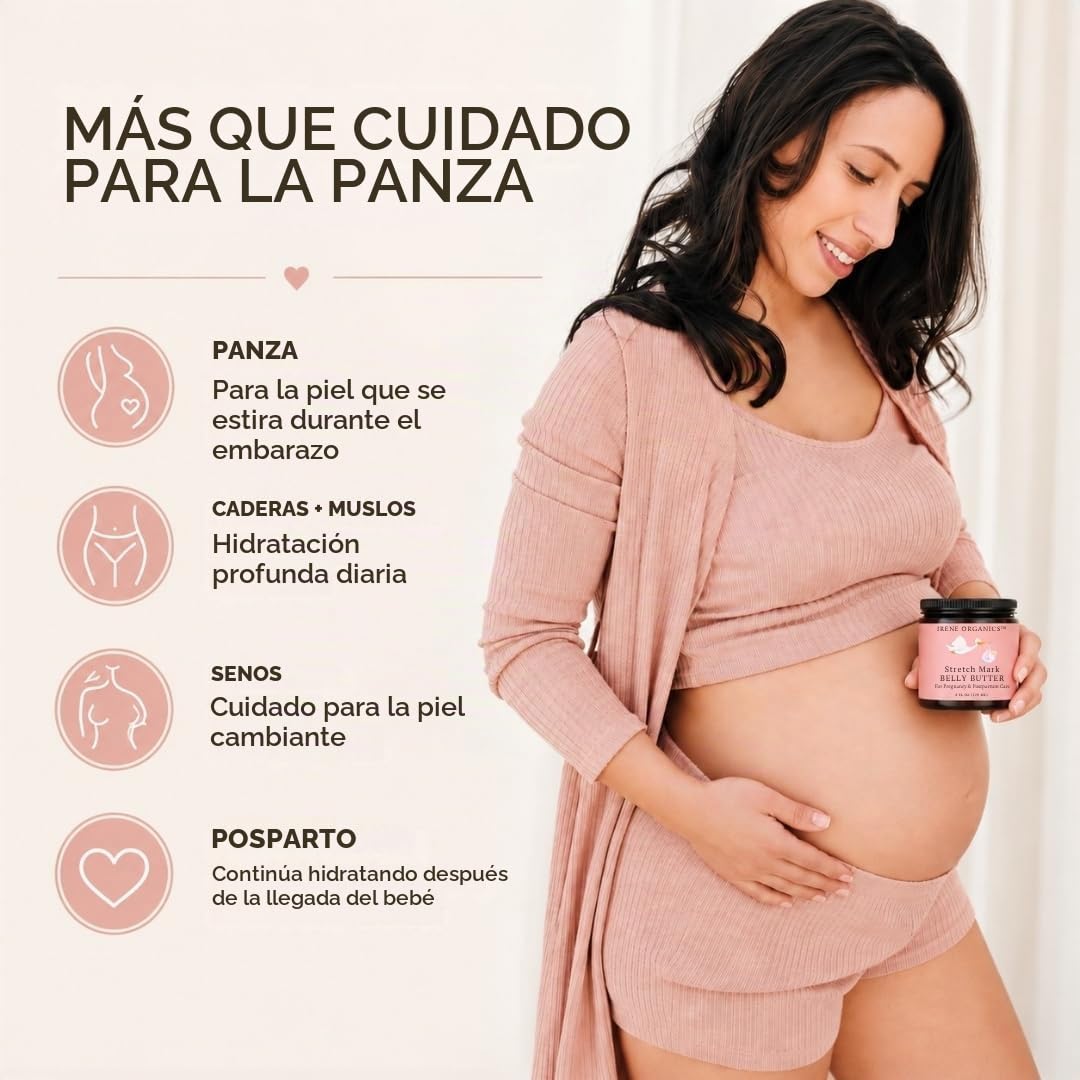 Manteca orgánica para el vientre para la prevención y el tratamient...