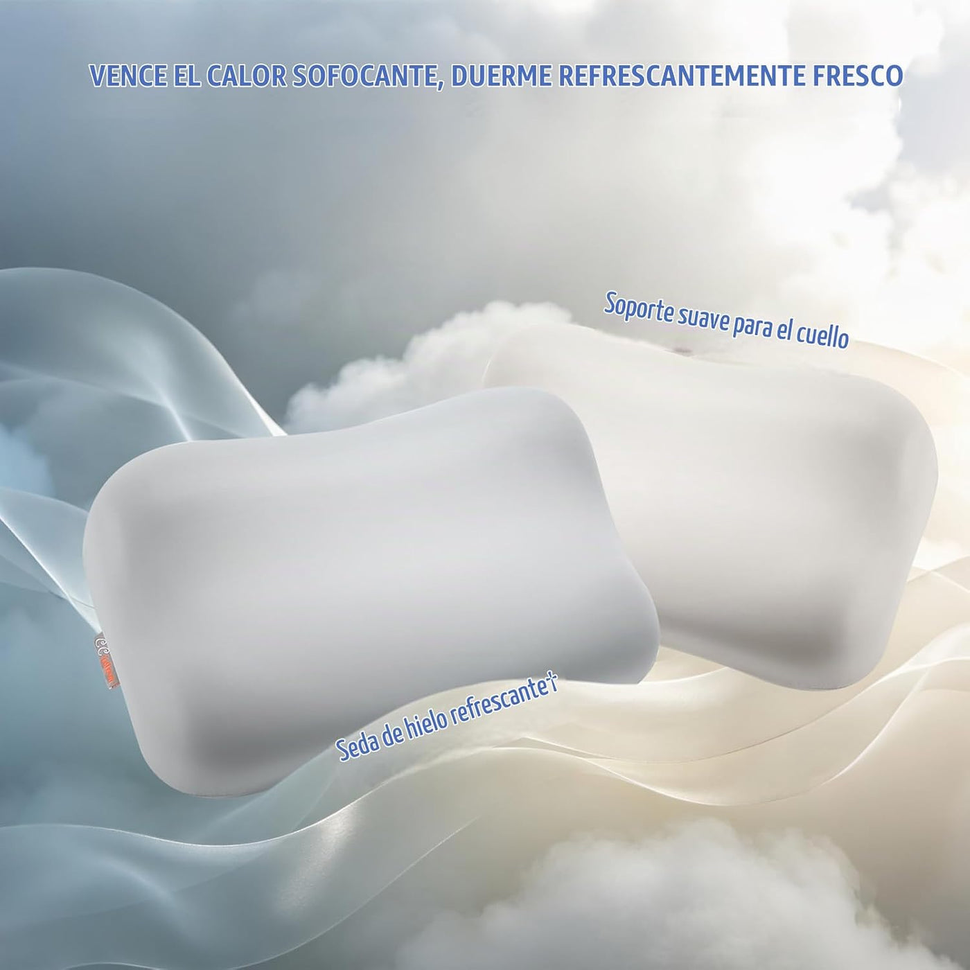CCidea Almohada cervical para el cuello para aliviar el dolor de cu...