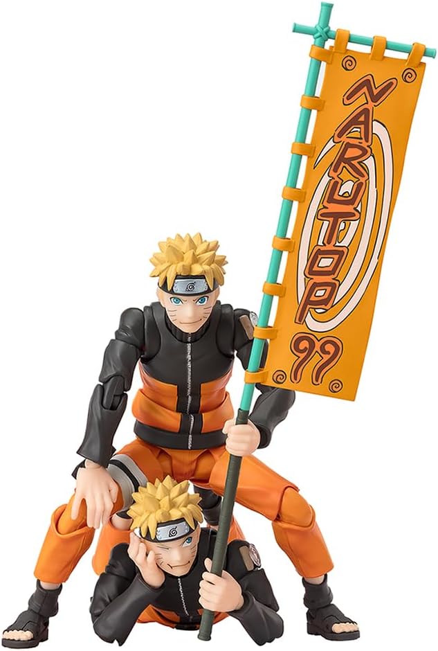 TAMASHII NATIONS - Naruto - Naruto Uzumaki - Edición NARUTOP99 - Fi...