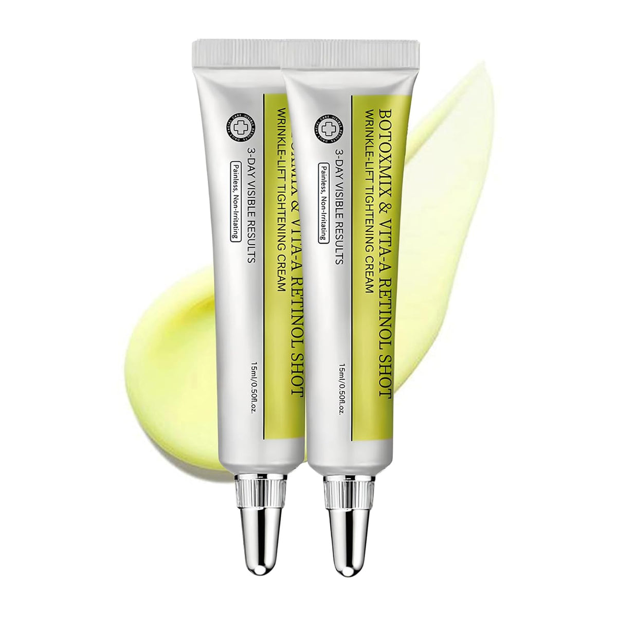 BARUBT Retinal Shot Apriete Booster Face Serum 2PCS 0.5 fl oz\/0.5f...