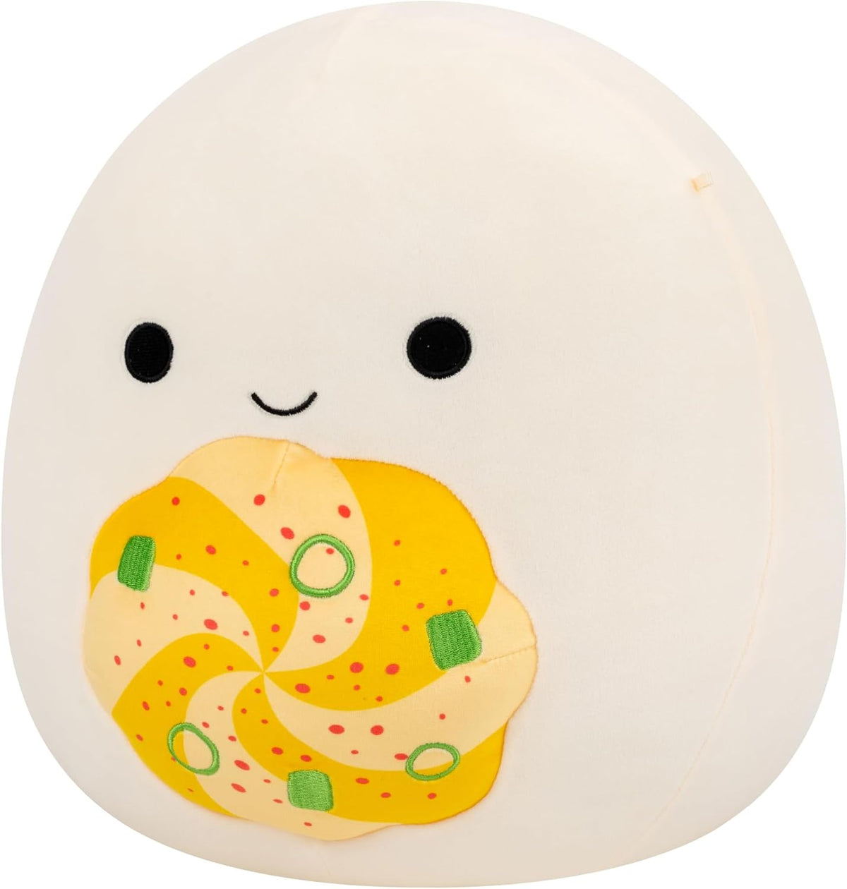 Squishmallows Megg The Deviled Egg original de 14 pulgadas - Peluch...