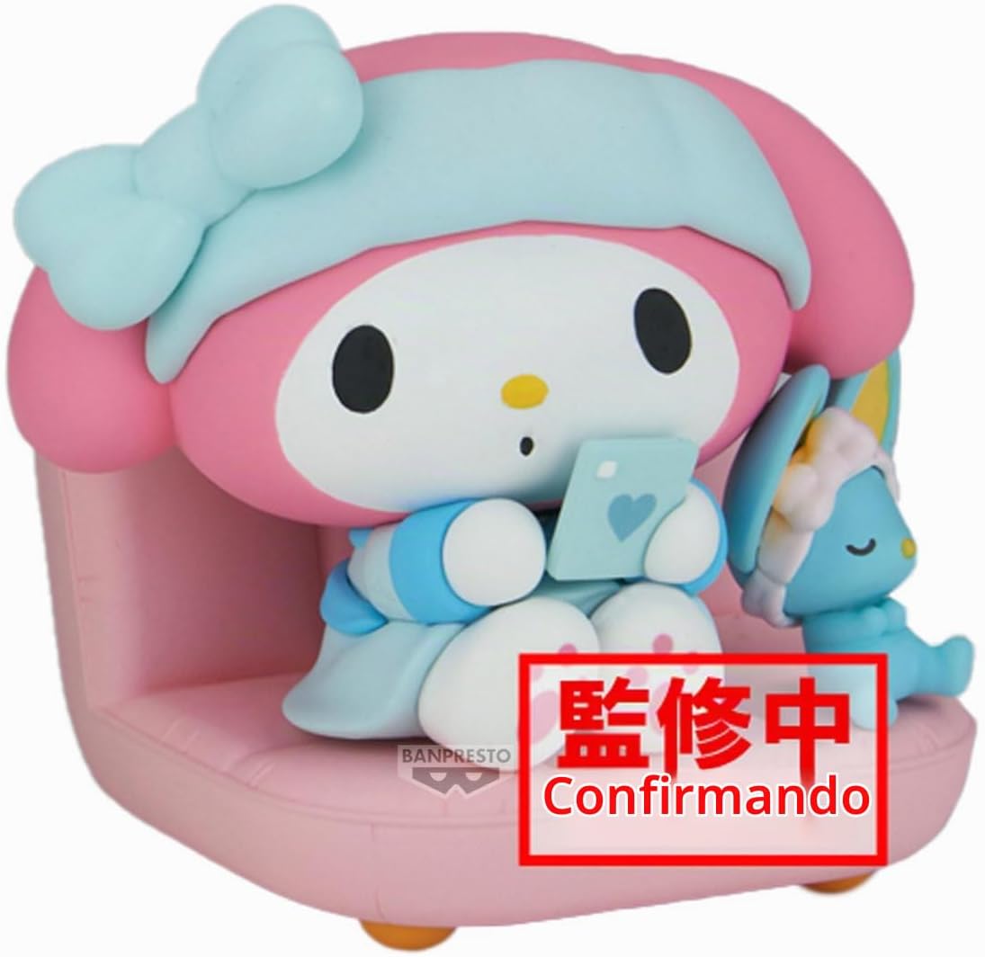 Banpresto - Sanrio - Mi melodía (ver. B) Tiempo de relajación en ca...