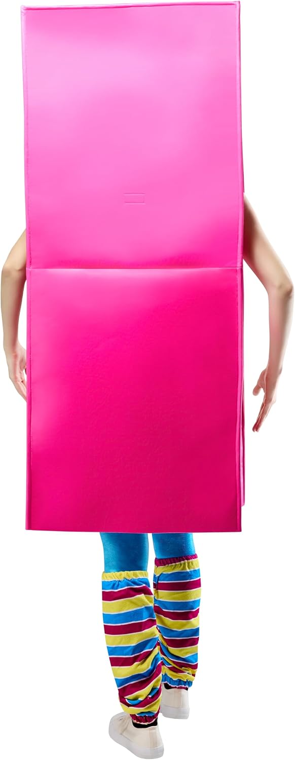 Rubies Barbie: Disfraz de caja de muñeca Barbie para adultos, talla...