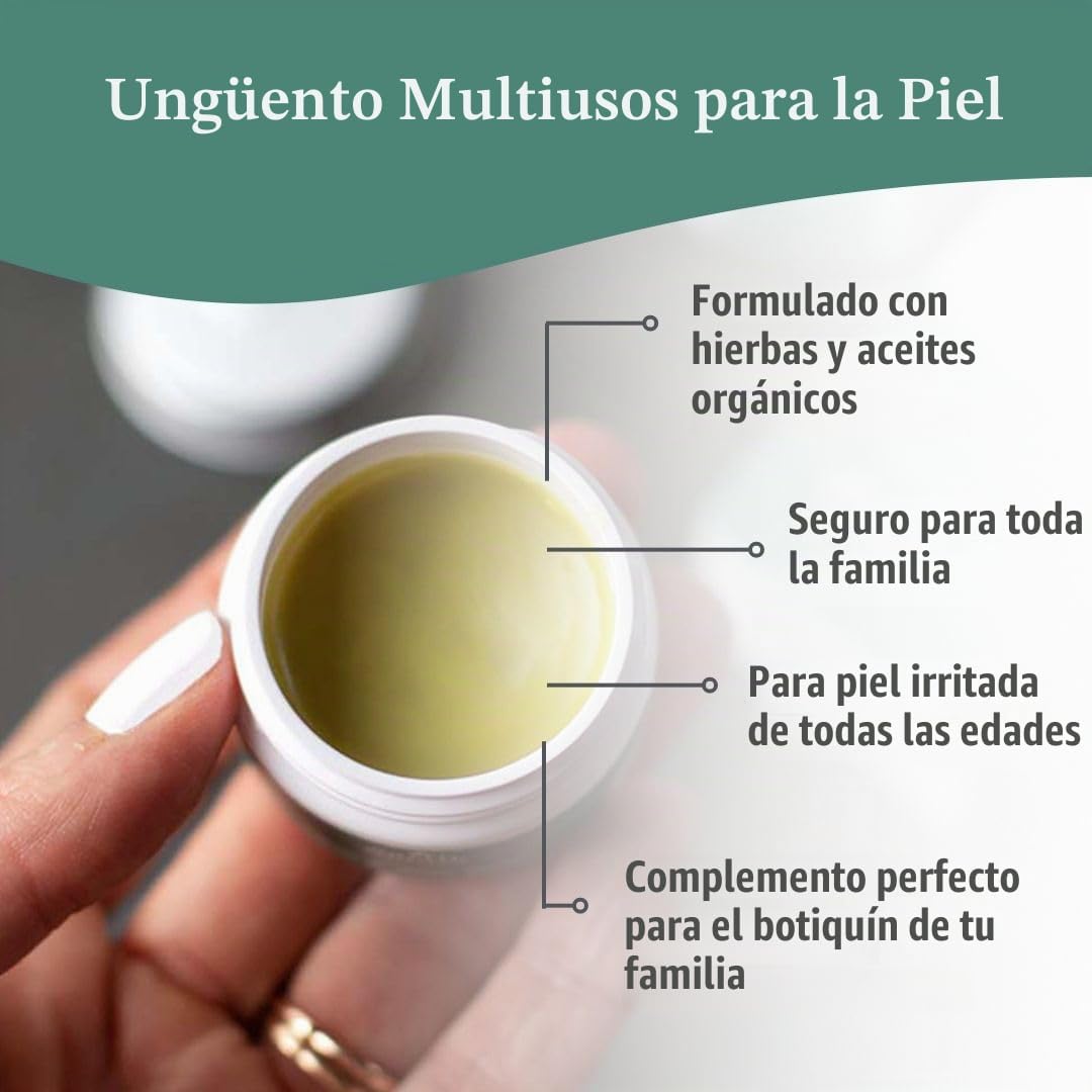 Earth Mama - Bálsamo orgánico para la piel y cicatrices - (paquete...