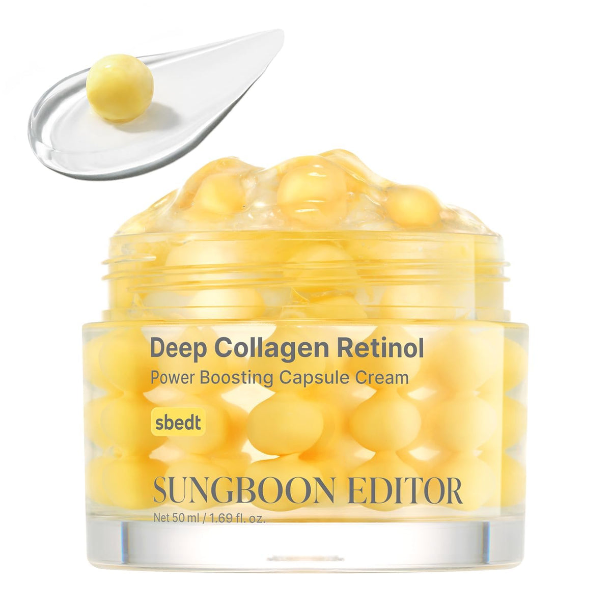 SUNGBOON EDITOR Crema profunda de la cápsula del retinol del coláge...