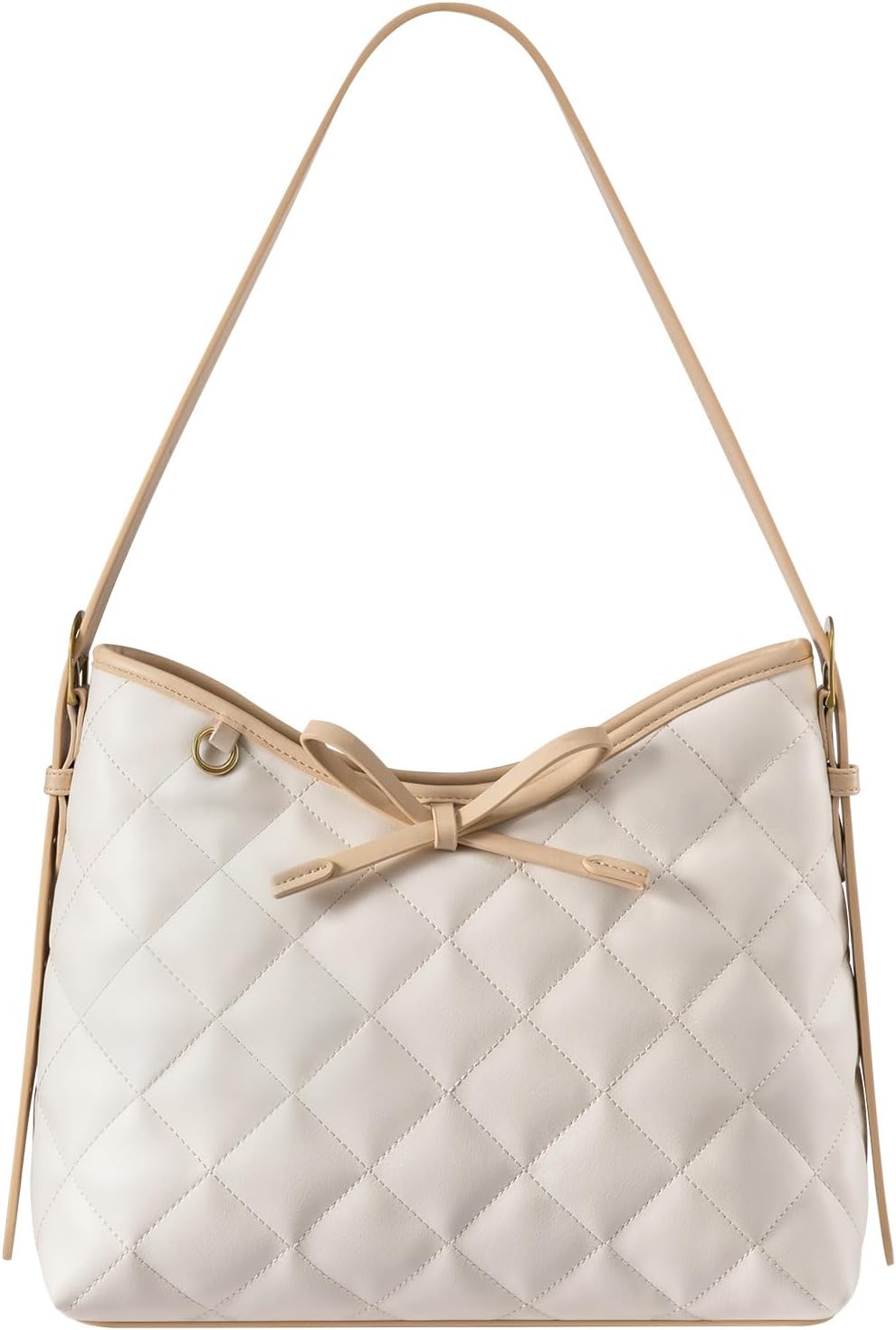 LOVEVOOK - Carteras para mujer, bolsos de mano de cuero suave estil...