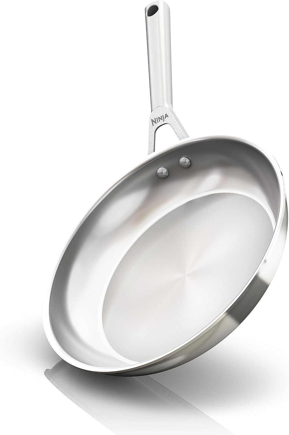 Ninja EverClad - Sartén de acero inoxidable de grado comercial de 2...