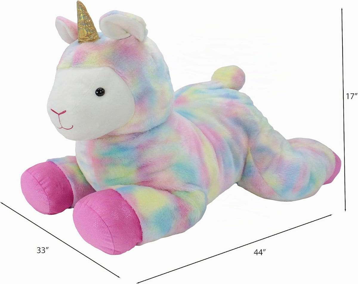 Animal Adventure | Sqoosh2Poof - Animal de peluche gigante, tierno...