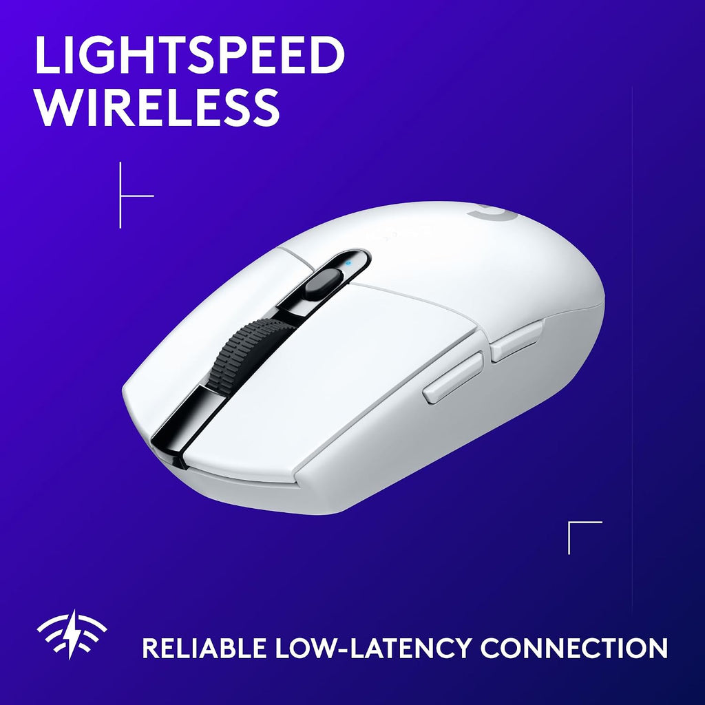 Ratón inalámbrico para juegos Logitech G305 Lightspeed - Blanco | 1...