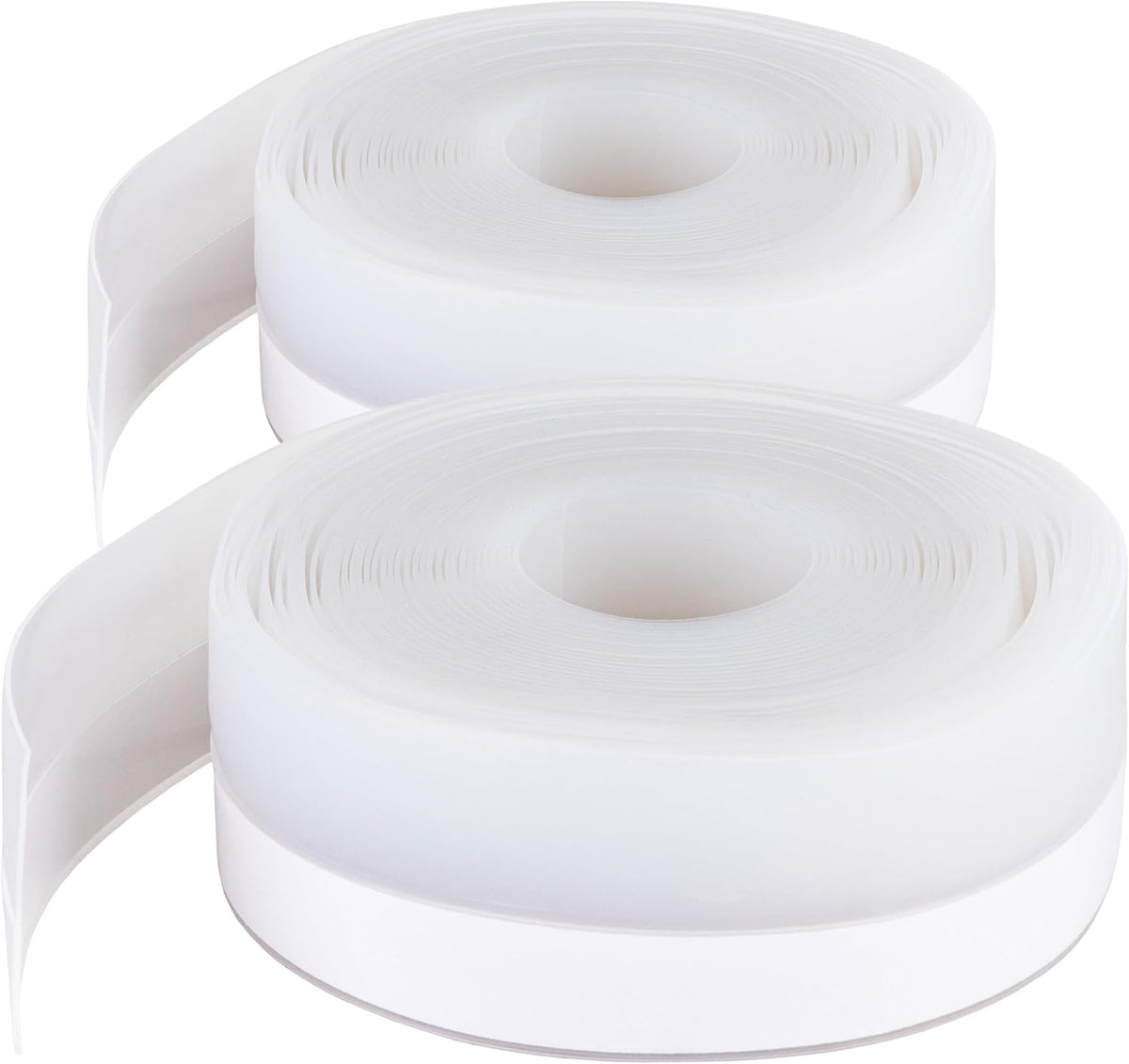 Duck Brand - Sello aislante autoadhesivo de silicona, 50 pies, tran...