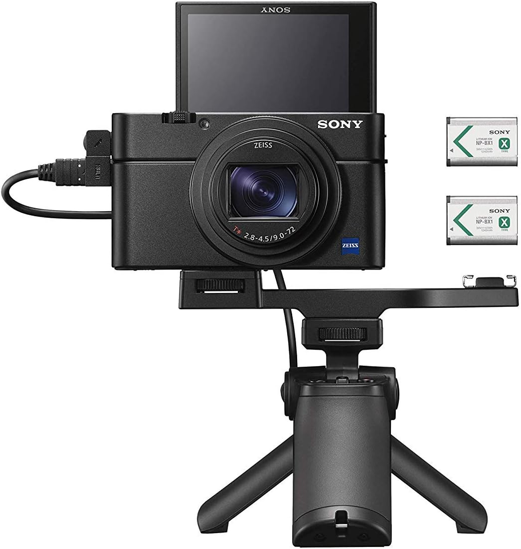 Sony RX100 VII Kit de agarre de disparo