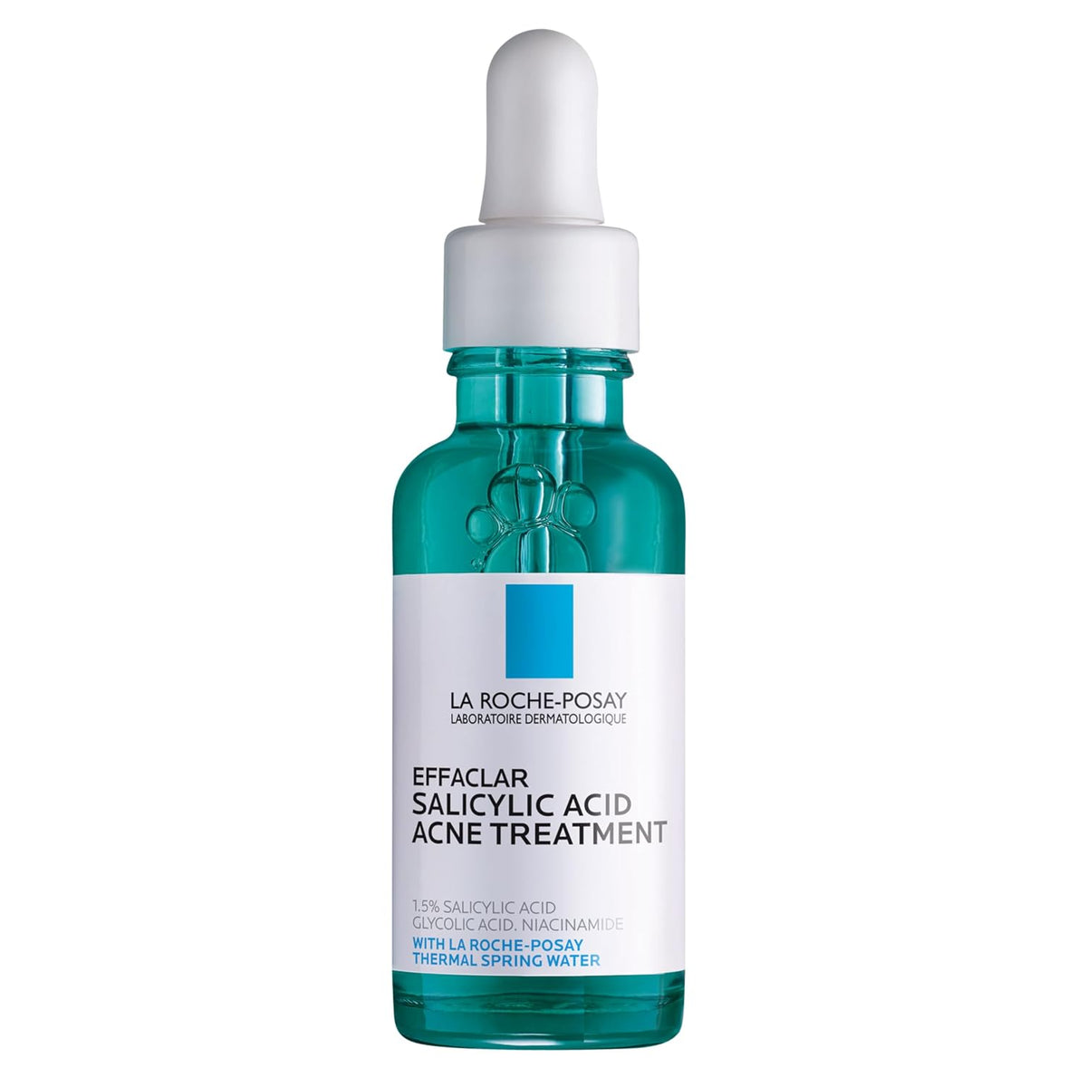 La Roche-Posay Effaclar - Suero de ácido salicílico al 1,5%, tratam...