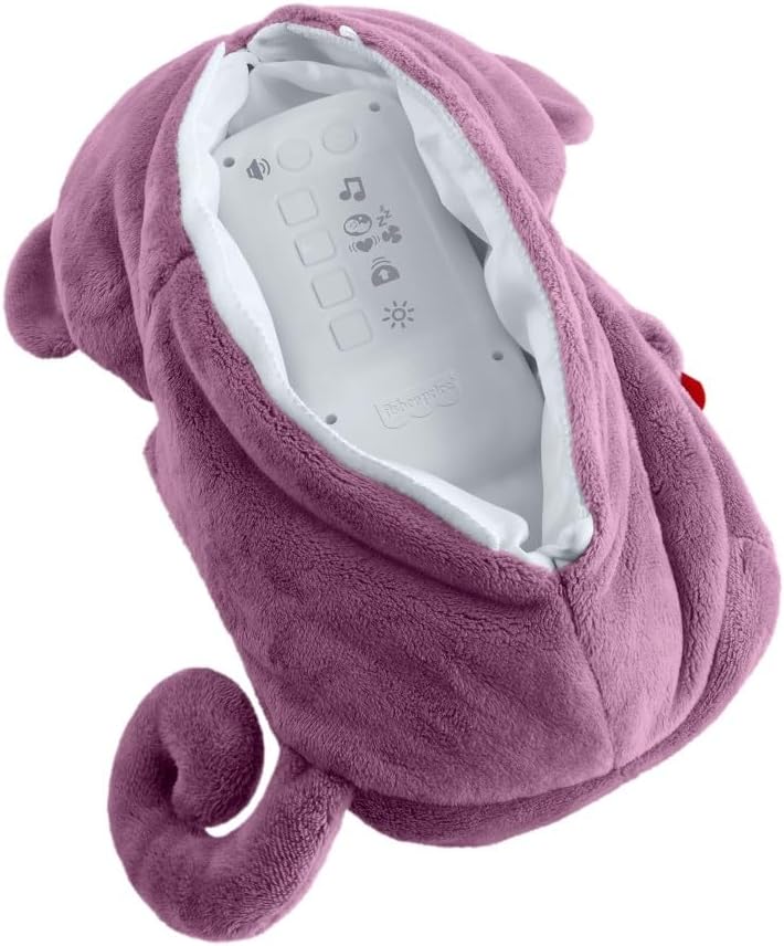 Fisher-Price Juguetes para bebés Soothe \u2018n Snuggle Mono púrpur...