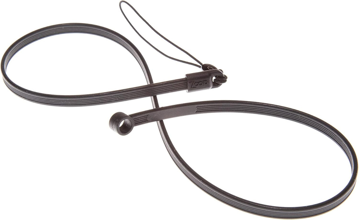 ZoopLoop Correa de Silicona Negra a prueba de arañazos de 20.75 pul...