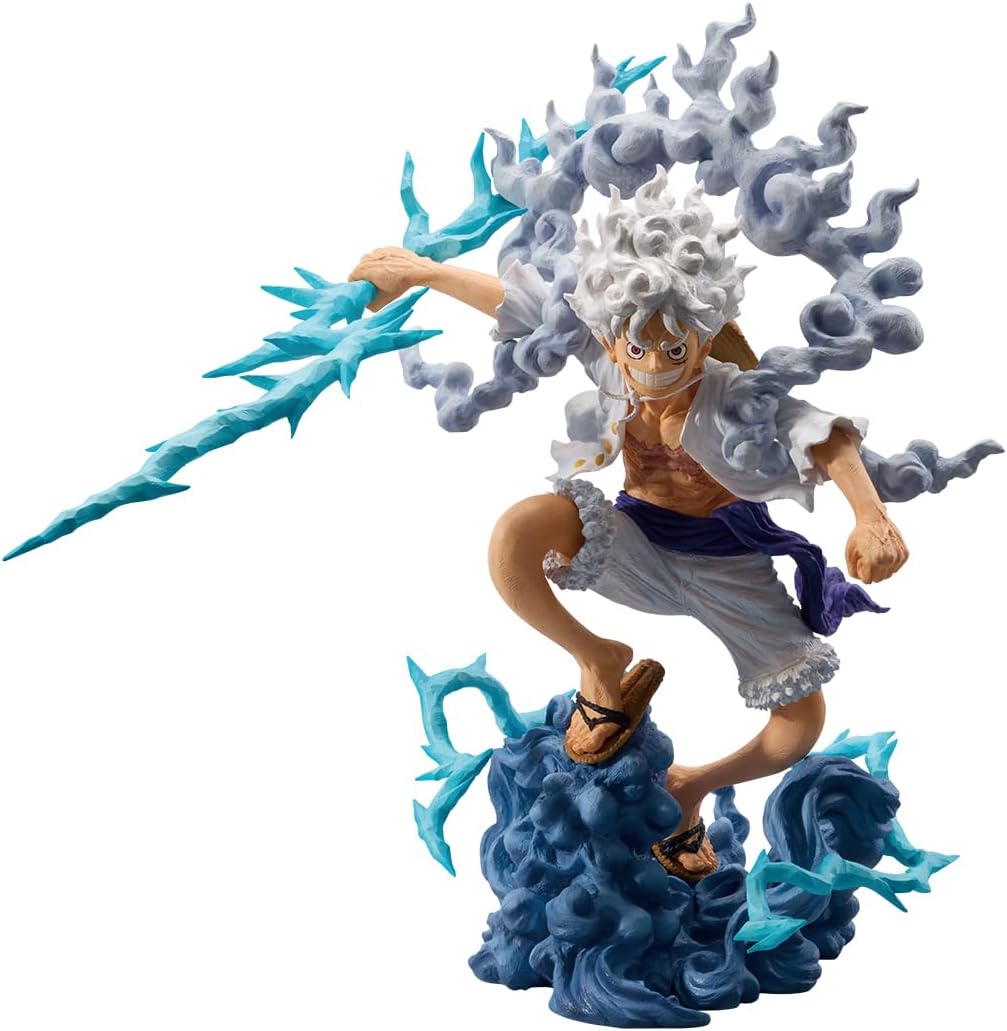 Ichibansho Figure - One Piece - Estatua coleccionable de Monkey D....