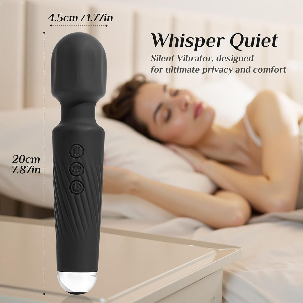Vibrador de Varita | Juguetes Sexuales Vibrador Consolador para Muj...