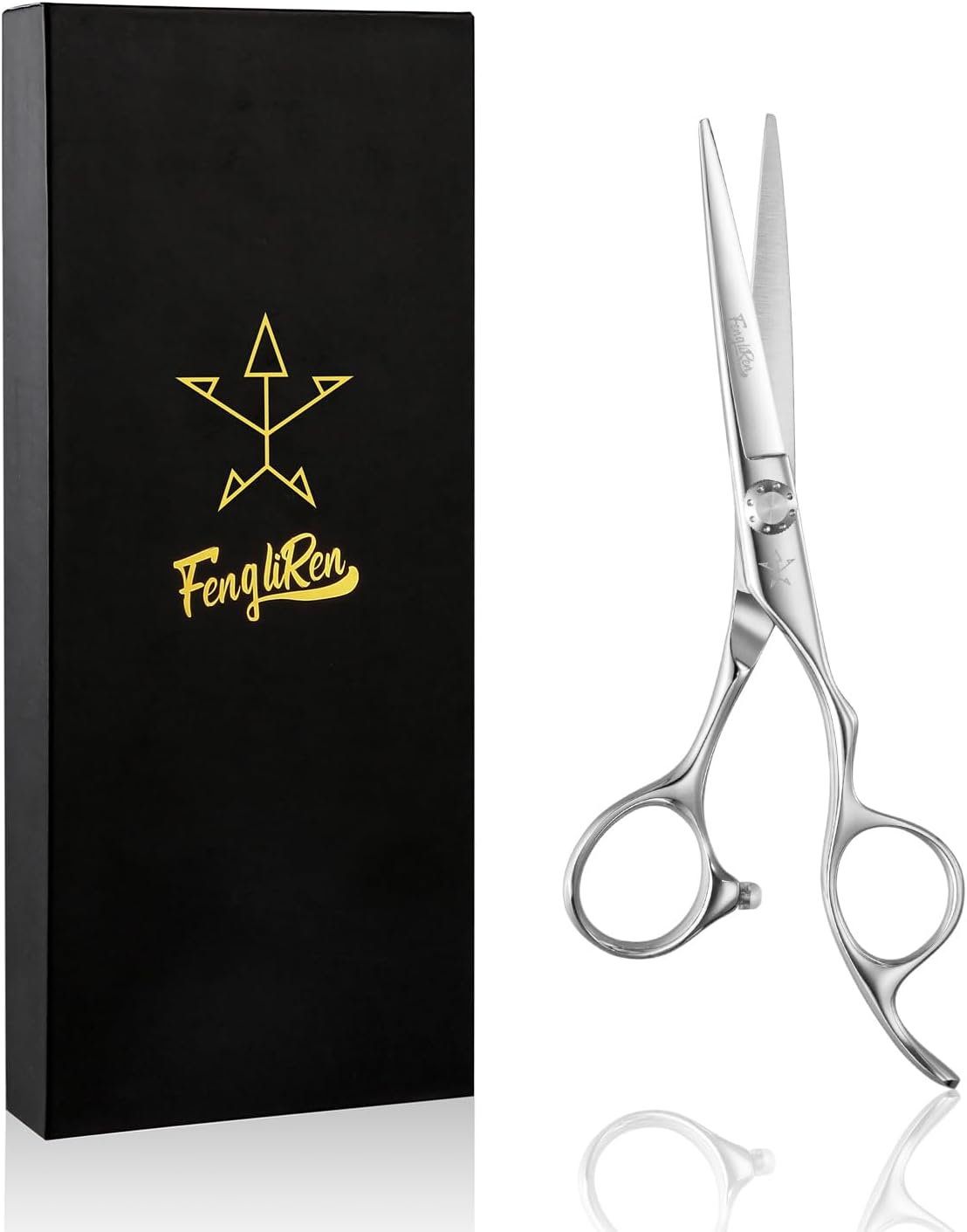 Tijeras de corte de pelo de peluquero extremadamente afiladas profe...