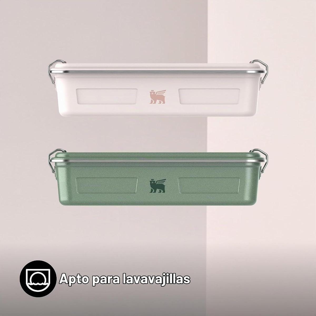 STANLEY 1913 Caja Clásica Lo Útil 2.0L - Cuarzo Rosa | Apto para la...