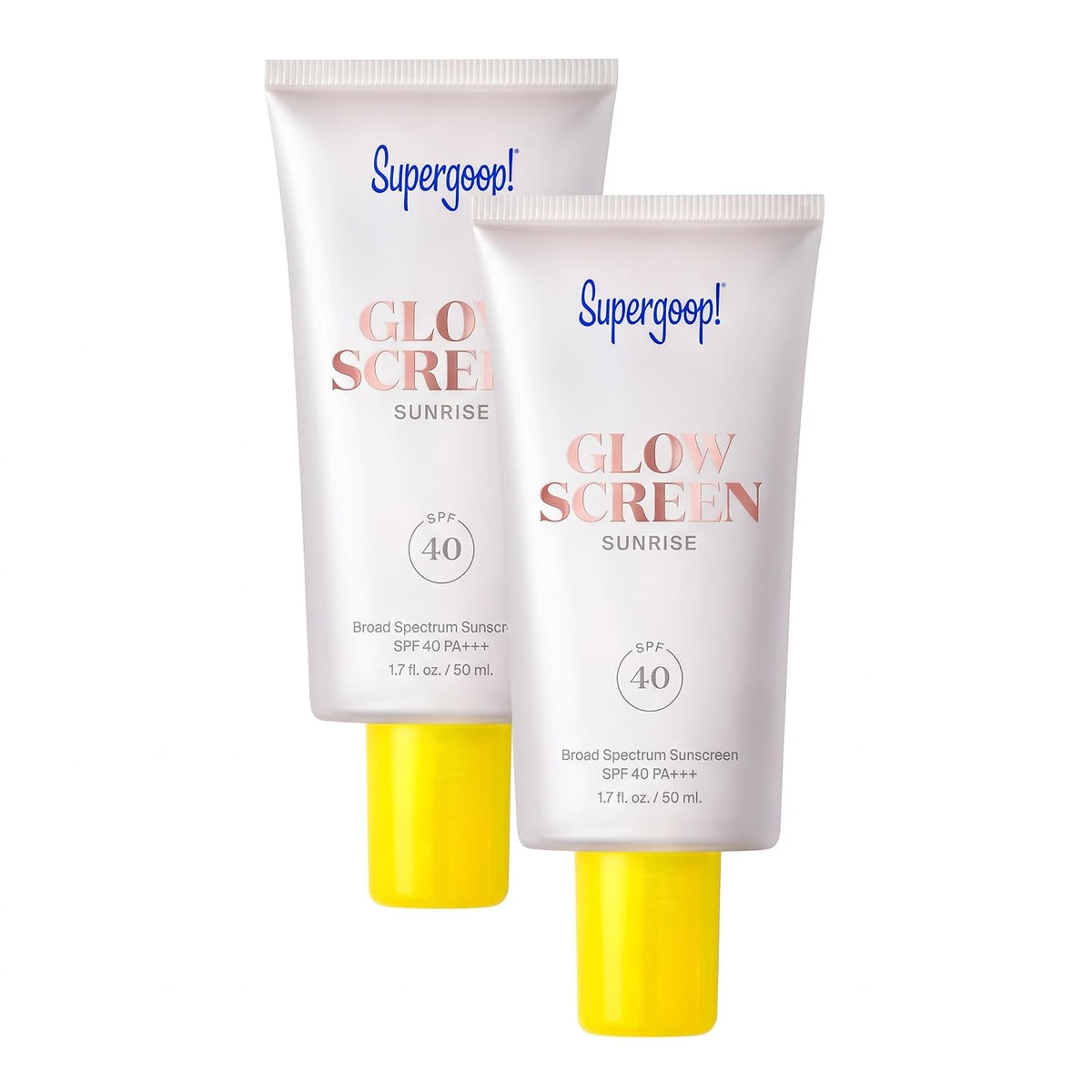 ¡Supergoop! Glowscreen SPF 40 protector tratamiento solar + imprima...