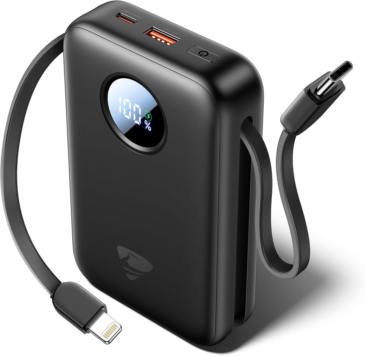 Aioneus Cargador portátil, 35 W PD carga rápida Power Bank 20000mAh...