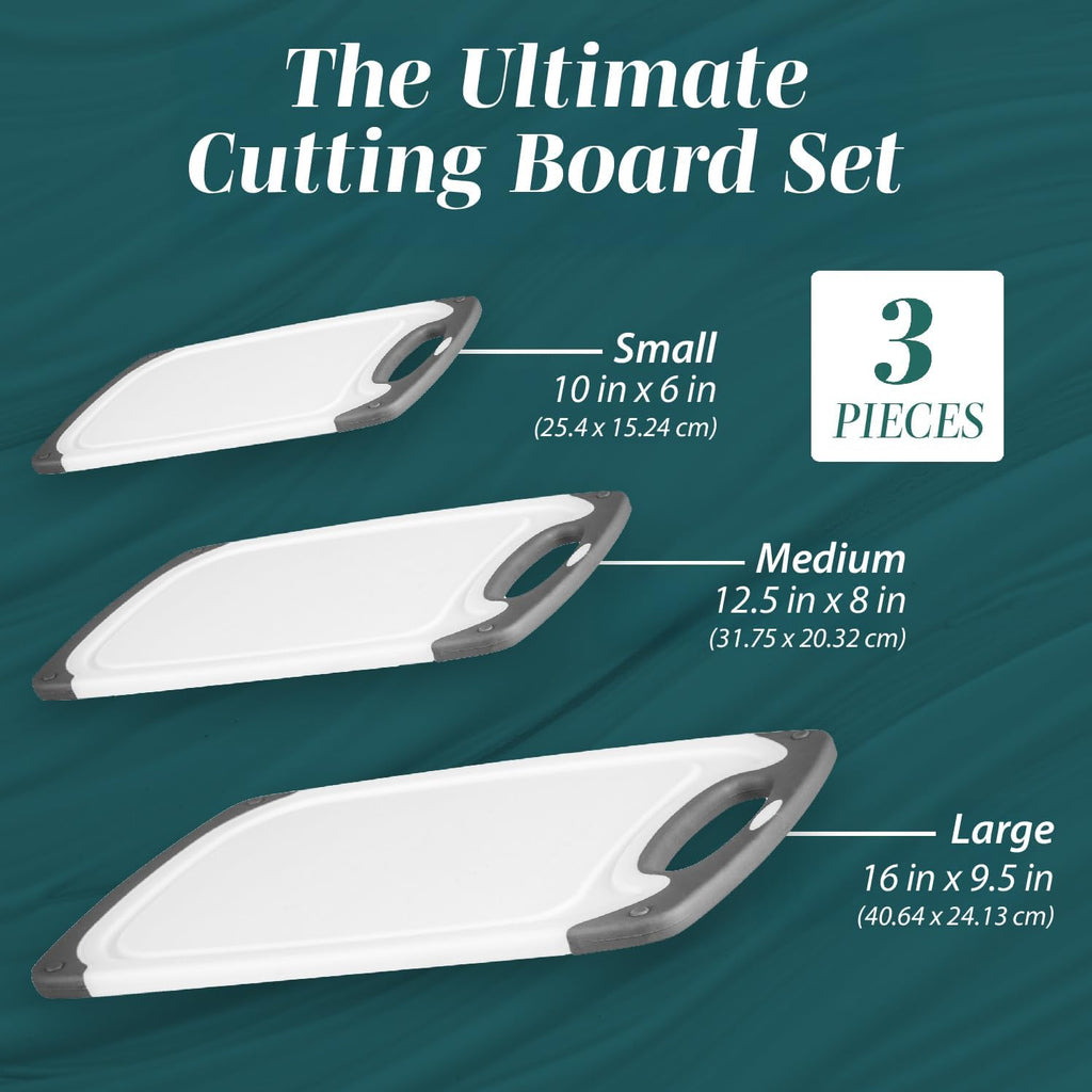 Tablas de cortar para cocina, tabla de cortar sin BPA, diferentes t...