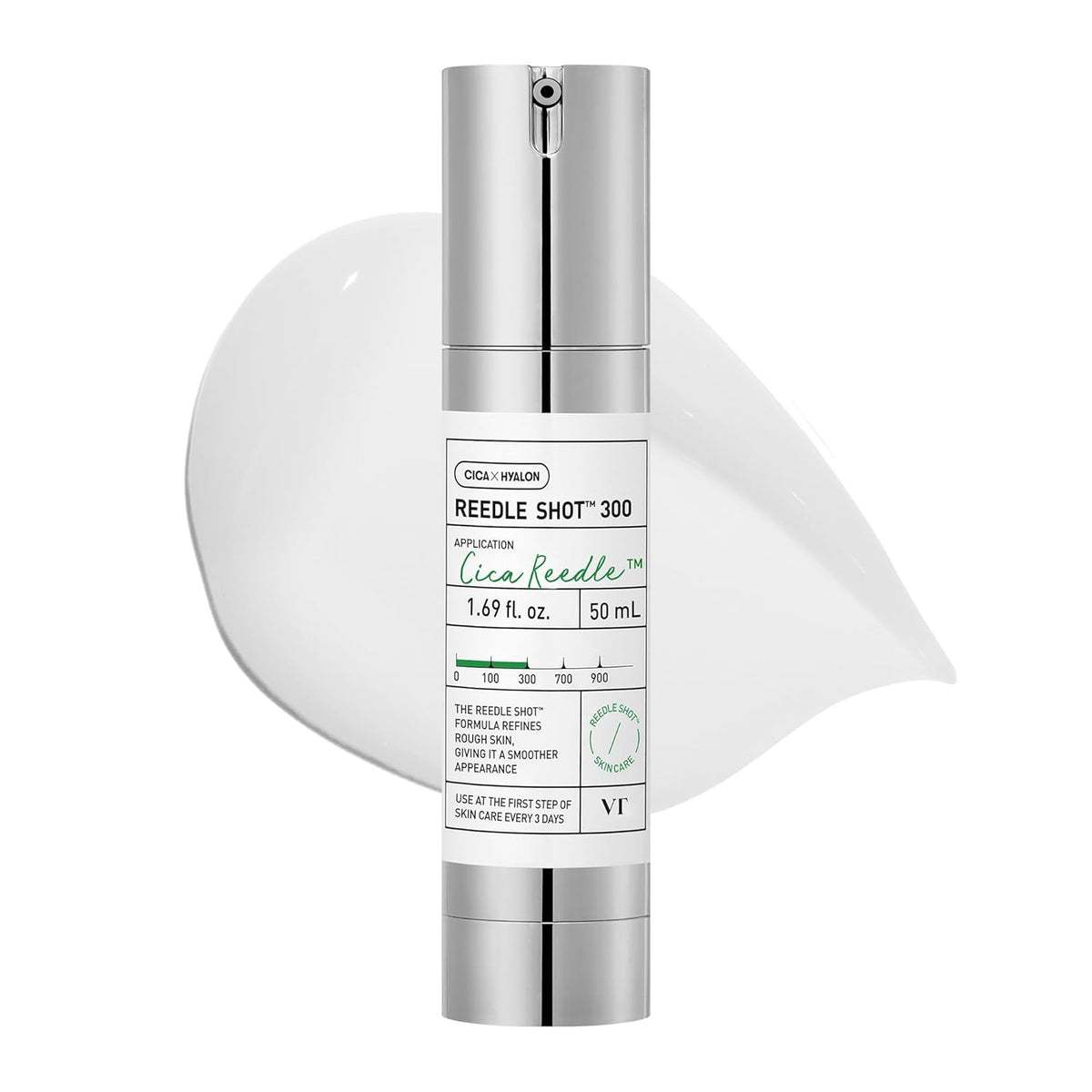 VT COSMETICS CICA Reedle Shot 300, Suero de Noche Avanzado Exosoma,...