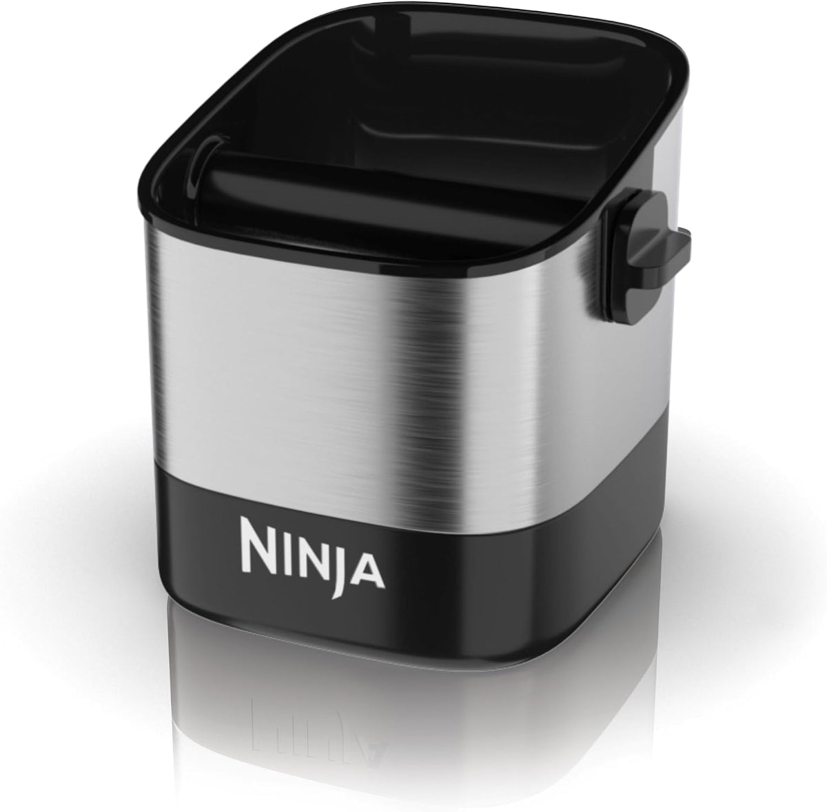 Ninja Luxe Café Knock Box, capacidad para 10 discos de doble tiro |...