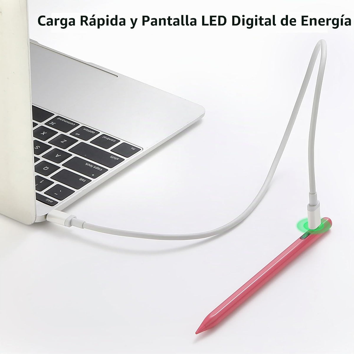 Lápiz para Apple Stylus Pen para iPad A16 2018-2026 Sensibilidad de...