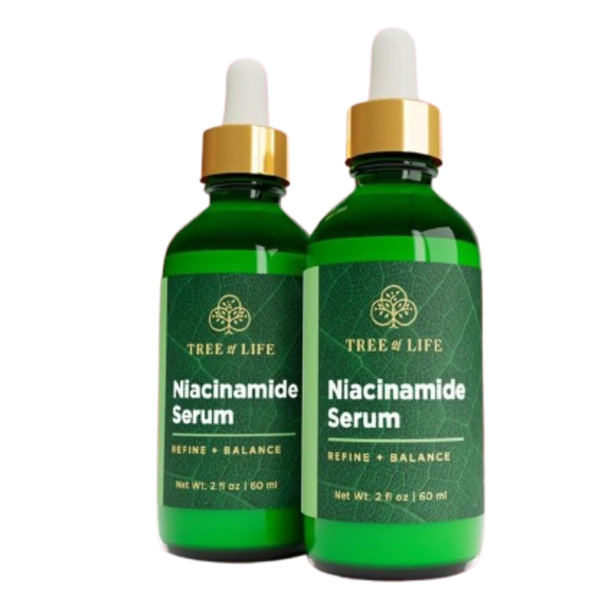 Suero de niacinamida Tree of Life para rostro, aceite facial para a...