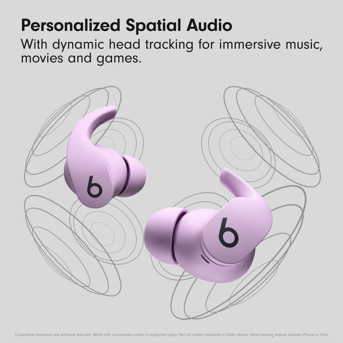 Beats Fit Pro con AppleCare+ para auriculares (2 años) - Púrpura pi...