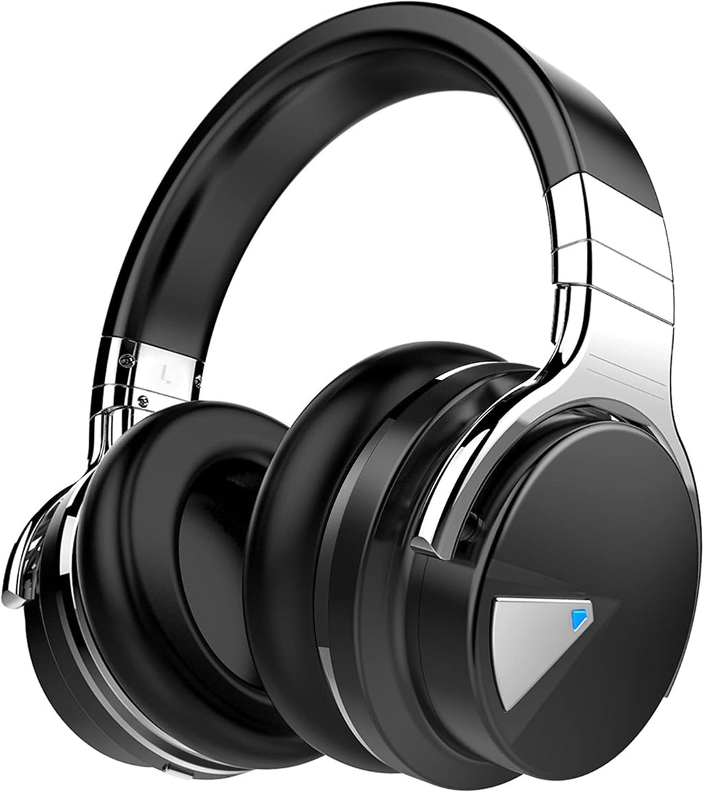 Silensys E7 Auriculares con cancelación activa de ruido Auriculares...