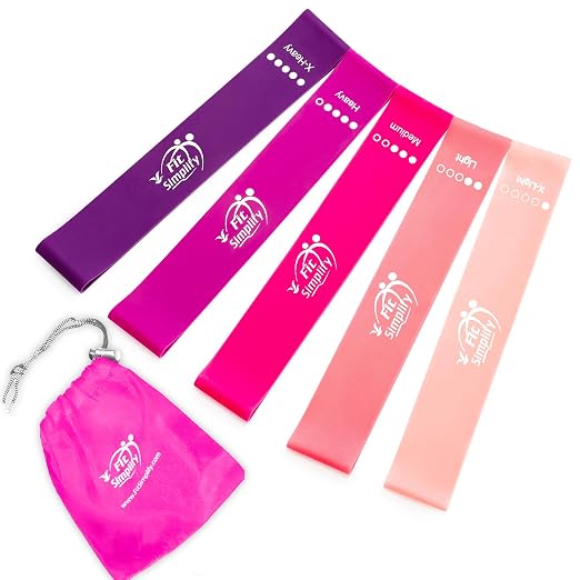 Bandas de Resistencia Fit Simplify