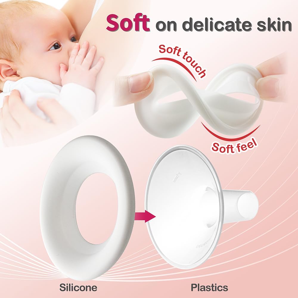Nenesupply 21mm Vástago suave compatible con piezas de bomba de pec...