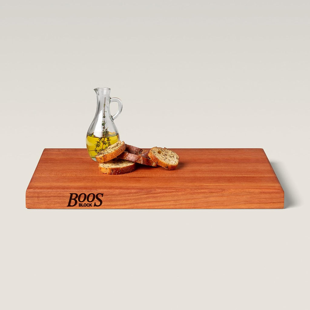 John Boos R-Board Series Tabla de cortar rectangular de madera de c...