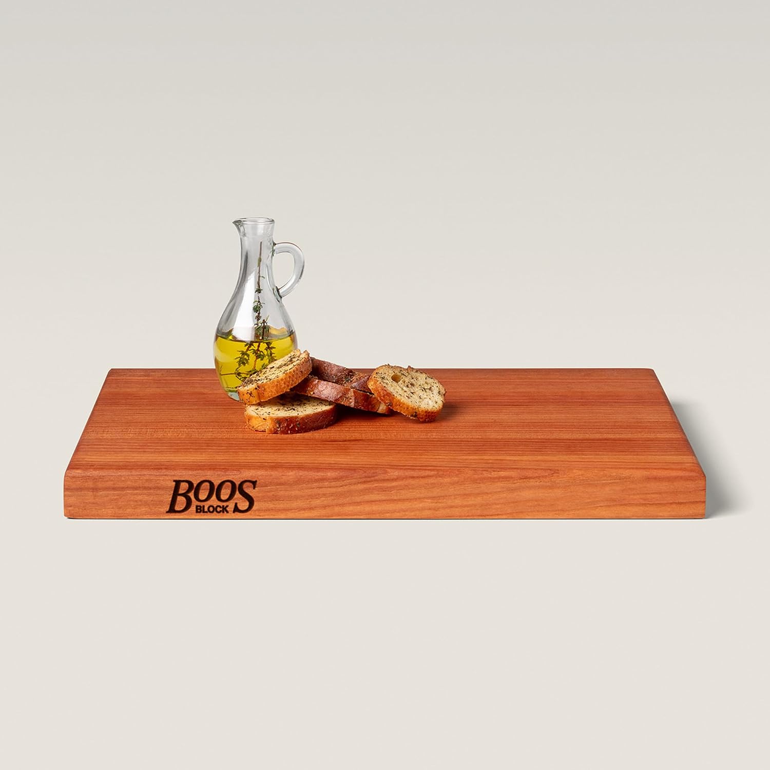 John Boos R-Board Series Tabla de cortar rectangular de madera de c...