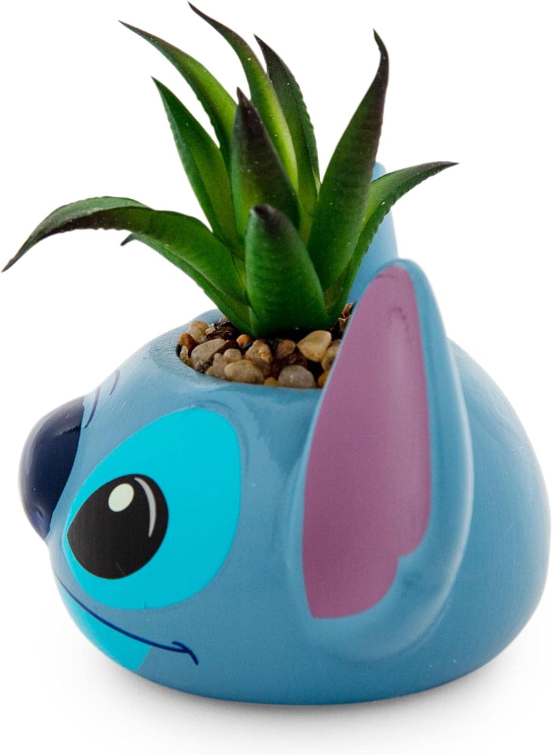 Disney Lilo &amp; Stitch - Mini maceta de cerámica de 3 pulgadas co...