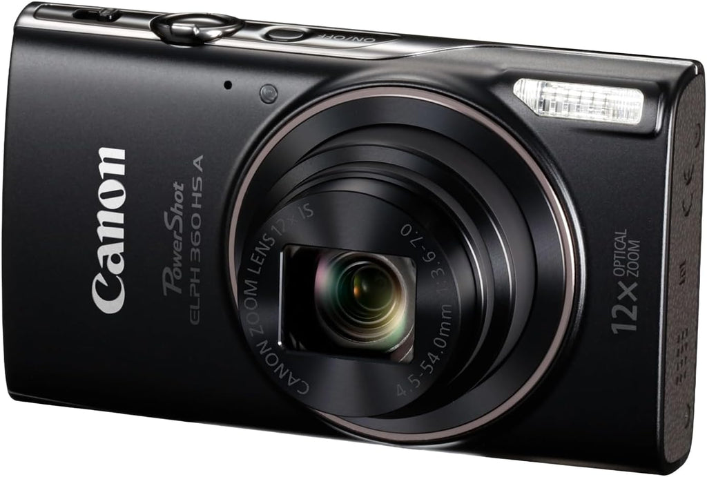 Canon PowerShot ELPH 360 HS A Negro