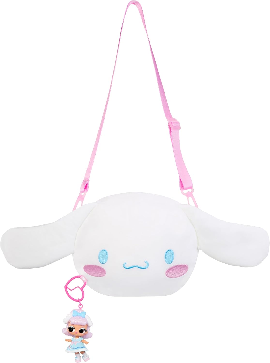 LOL Surprise Loves Hello Kitty and Friends - Peluche reversible gra...