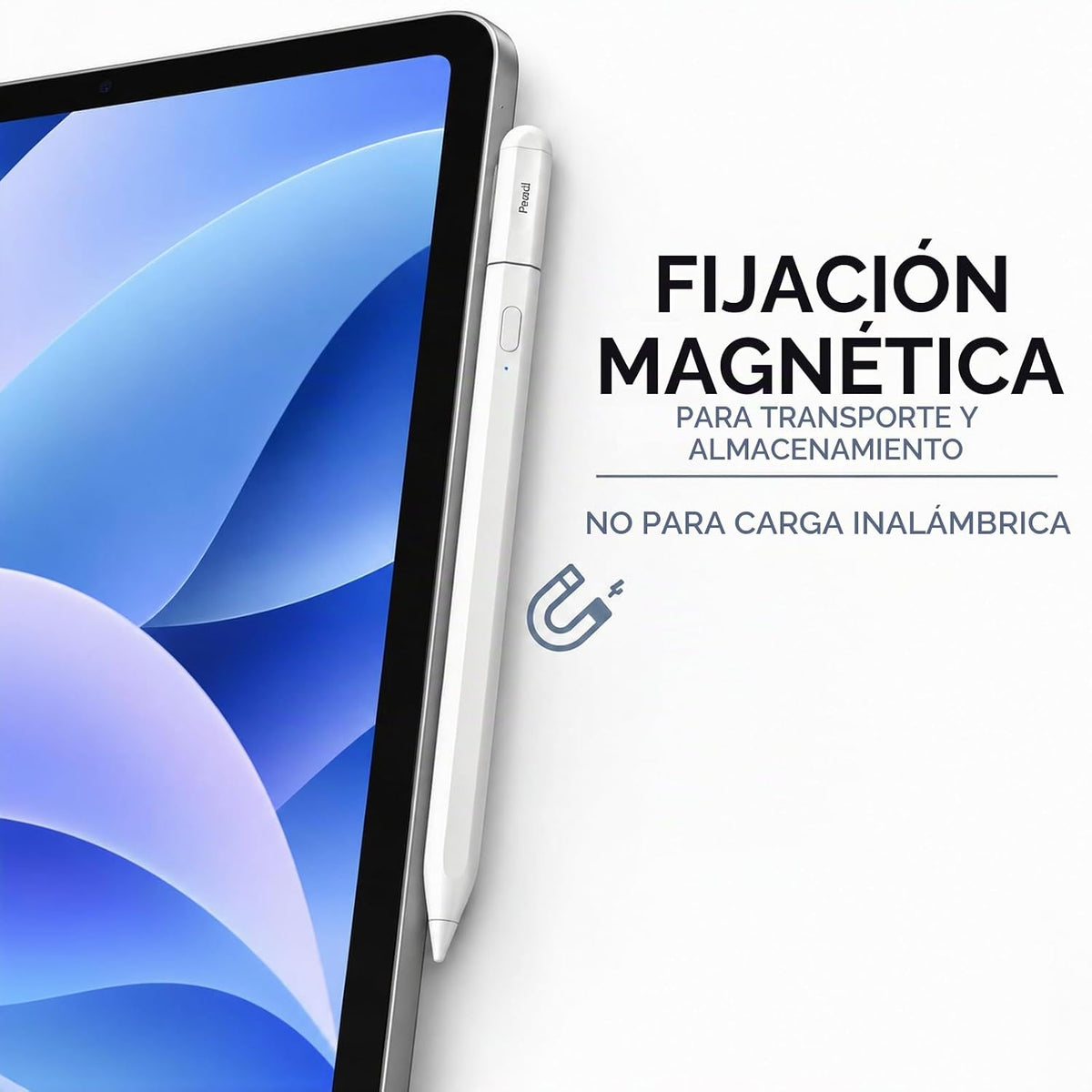 NexaNoble - Lápiz óptico para iPad 2018-2026, rechazo de palma y se...