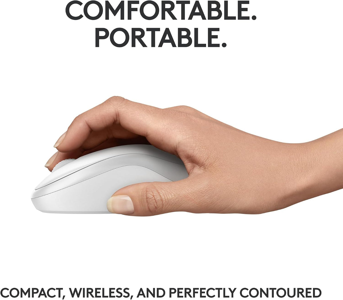 Logitech Ratón Bluetooth silencioso M240, inalámbrico, compacto, po...