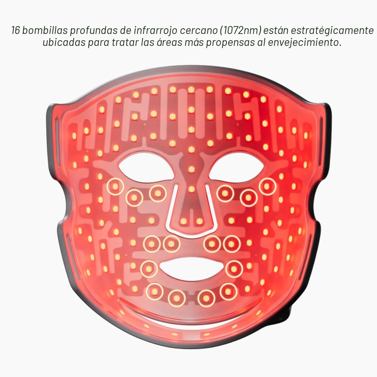 CurrentBody Máscara de terapia de luz LED para la piel: Serie 2 | A...