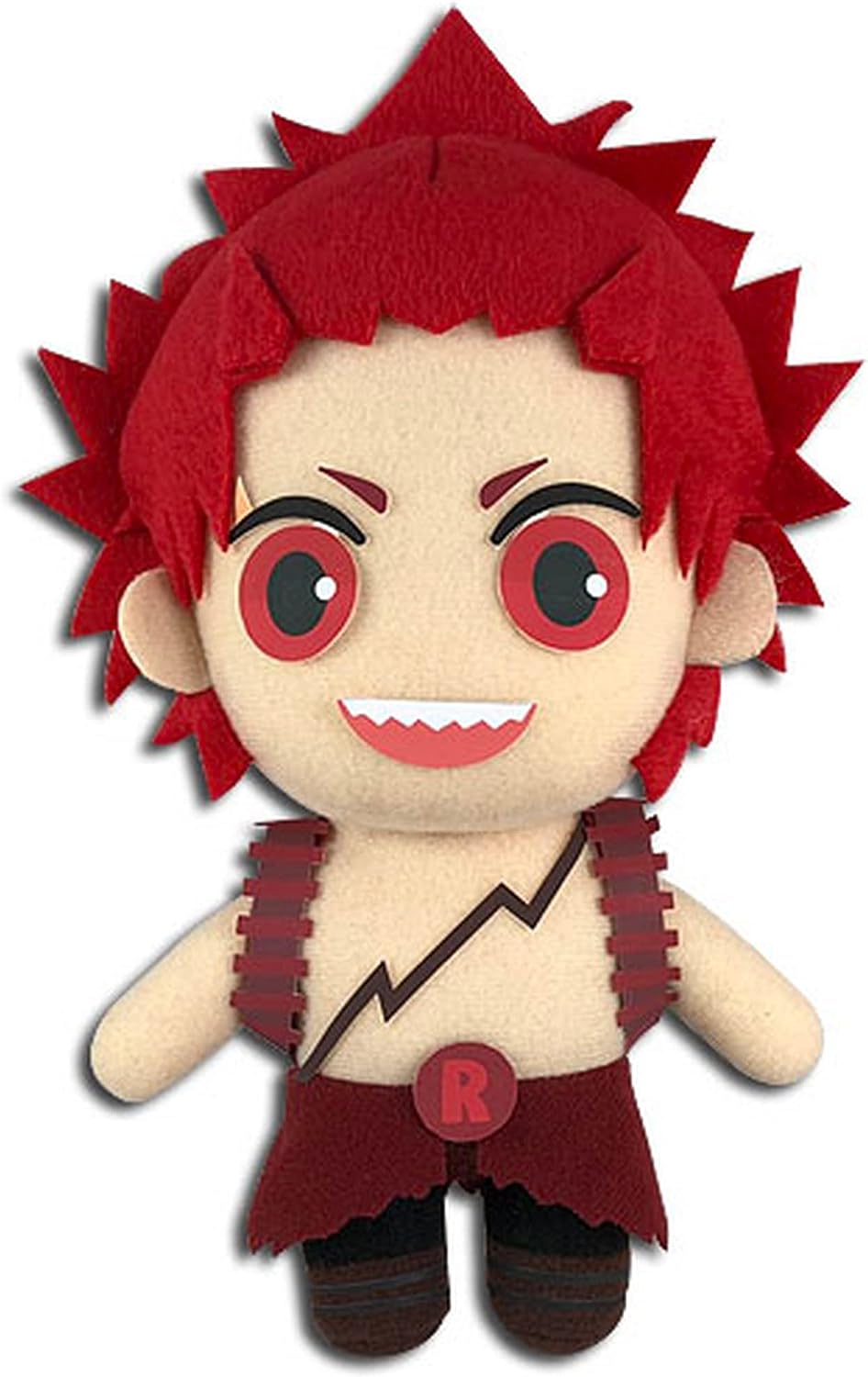 My Hero Academia S2 - Disfraz de héroe de Kirishima de felpa de 8 p...
