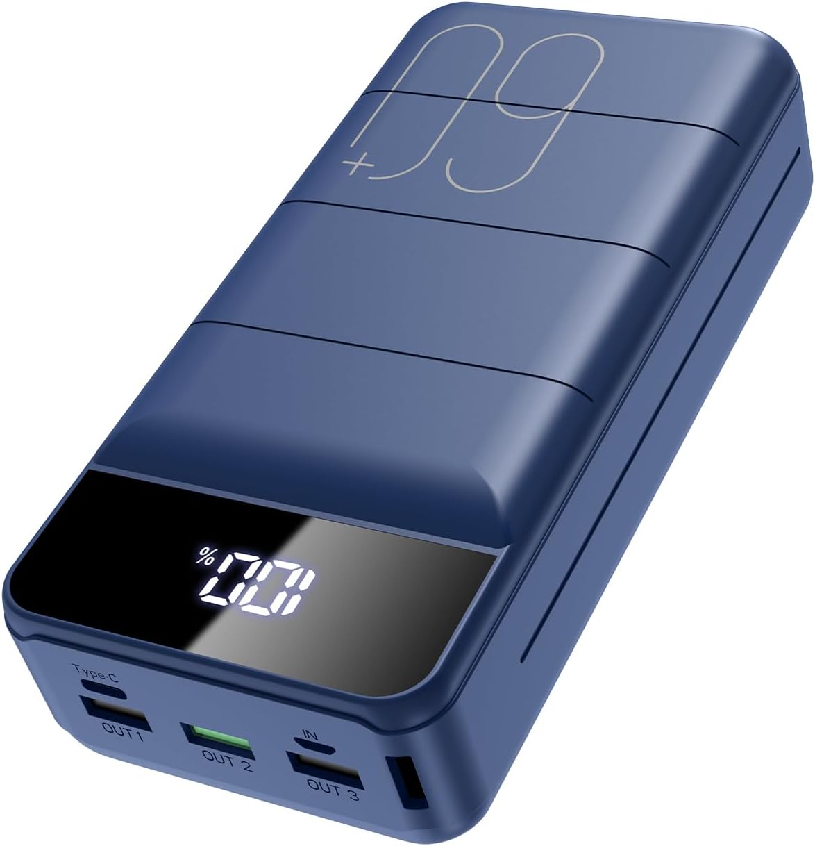 Cargador portátil Power Bank 60000mAh, banco de batería, cargador d...