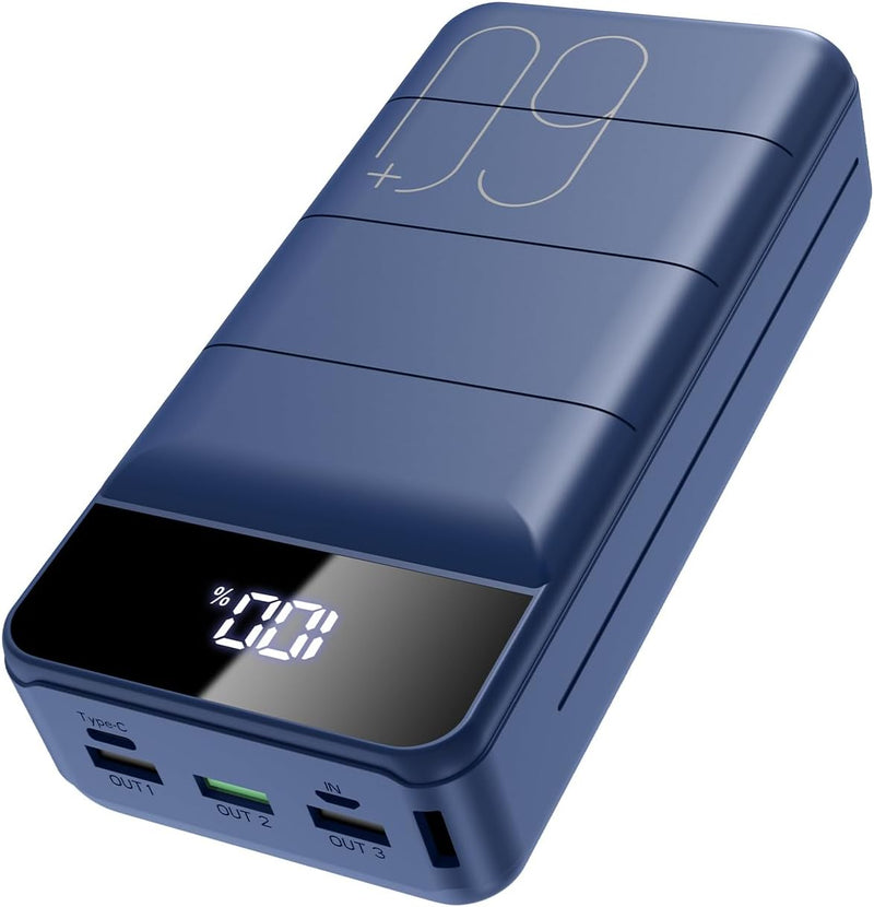 Cargador portátil Power Bank 60000mAh, banco de batería, cargador d...