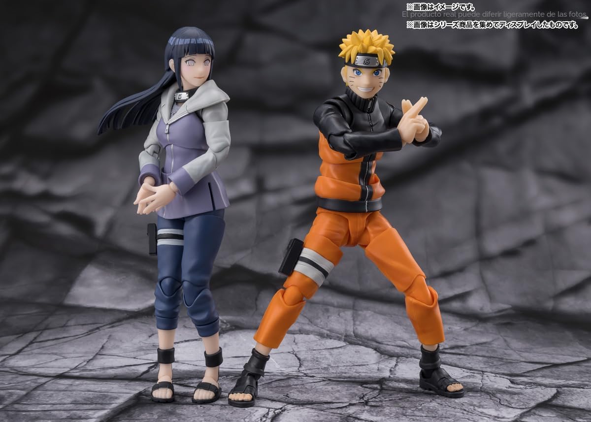TAMASHII NATIONS - Naruto - Hinata Hyuga -Virtuous Byakugan- S.H.Fi...