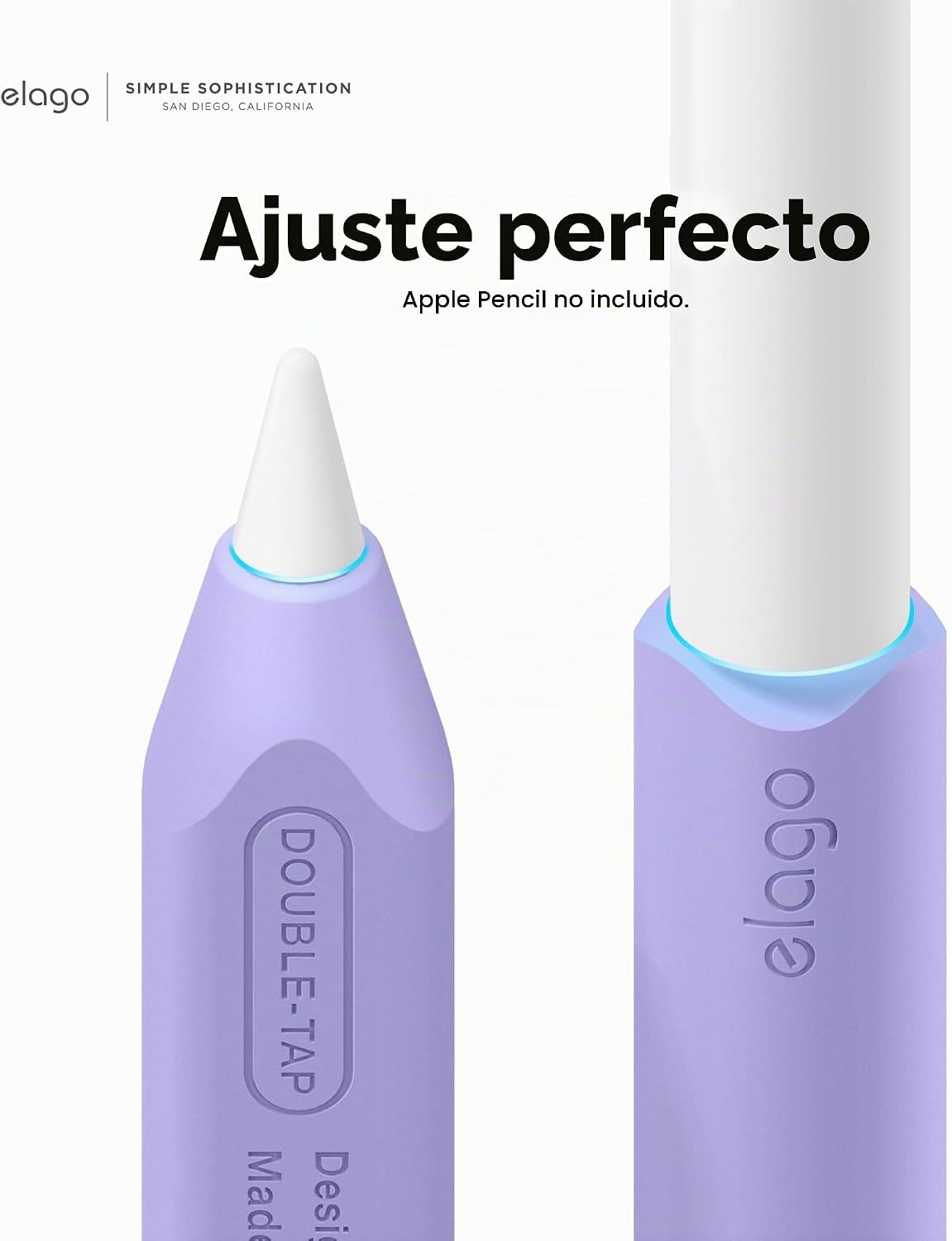 elago Agarre para Apple Pencil Pro, 1ª generación, 2ª generación y...