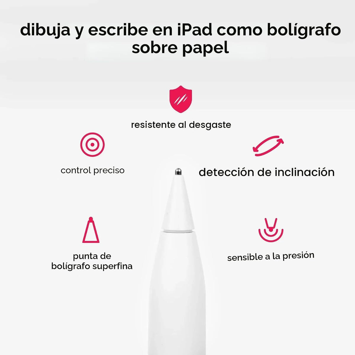 Astropad Rock Paper Pencil v3.0 - Protector de pantalla de papel pa...